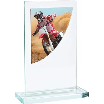 Poháry Bauer Skleněná trofej CR3061M12