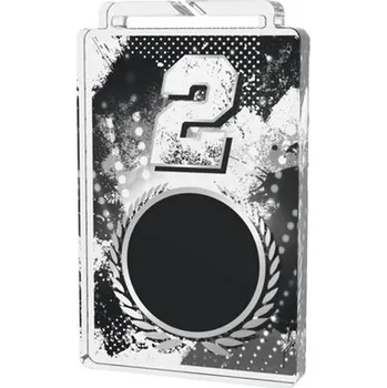 Poháry Bauer Akrylátová medaile MDA40M15 | Čísla