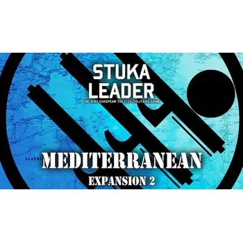 Desková hra Dan Verseen Games Stuka Leader - Exp 4: Mediterranean 2