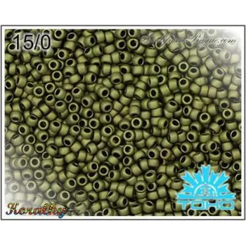 Korálek TOHO Rokajlové korálky - TOHO Round 15/0 (TR-15-617) č. 45