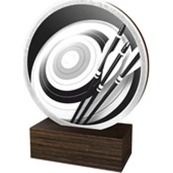 Poháry Bauer Dřevěná plaketa TFRW551 | Lukostřelba