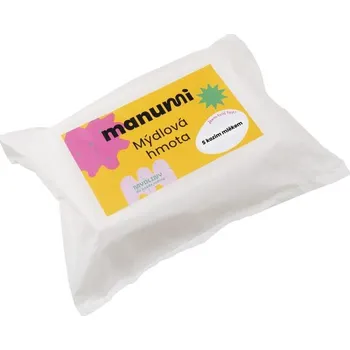 Mýdlo Manumi mýdlová hmota s kozím mlékem 1kg