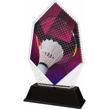 Poháry Bauer Akrylátová trofej PYR001M09 | Badminton