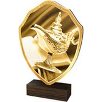 Poháry Bauer Dřevěná plaketa TFRW099 | Quiz