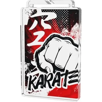 Poháry Bauer Akrylátová medaile MDA40M07 | Bojová umění