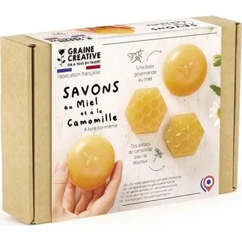 kreativní sada Graine Creative Kreativní sada na výrobu medových mýdel s heřmánkem