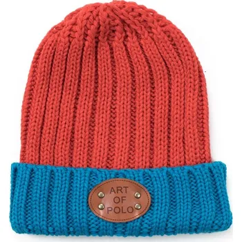 Čepice Modro-růžová módní čepice