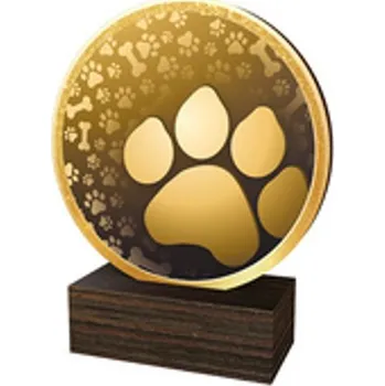 Poháry Bauer Dřevěná plaketa TFRW647 | Kynologie