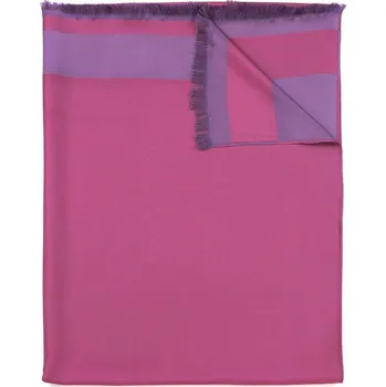 Módní doplněk Růžovofialový šátek