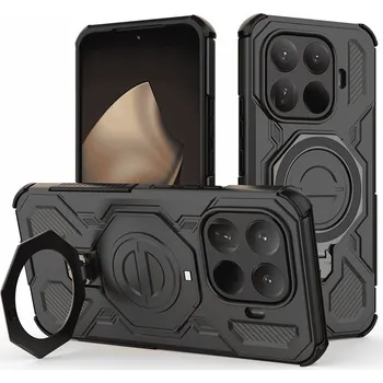 Pouzdro na mobilní telefon Techsuit Carbon Shield PRO pro Xiaomi 15T Pro černá