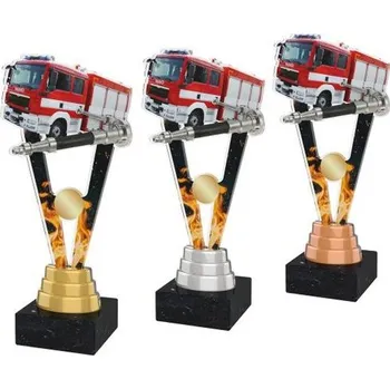 Poháry Bauer Akrylátová trofej ACUTM50 | Hasiči