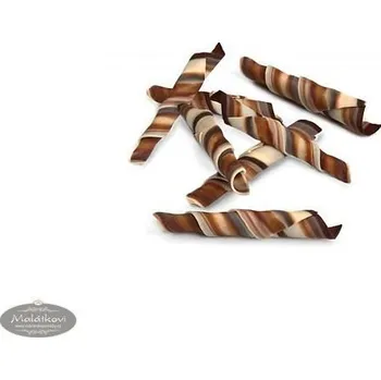 Čokoláda Čokoládové zdobení Twister Marble - mramor 1 kg