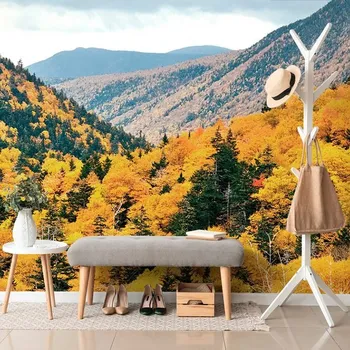 Fototapeta Dovido Fototapeta výhled na majestátní hory