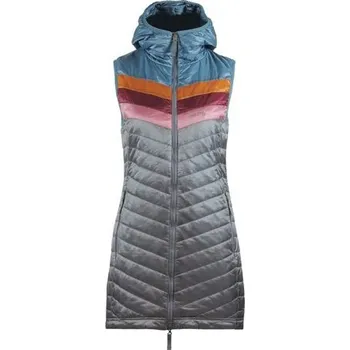 Dámská vesta Skhoop Dámská vesta dlouhá Skhoop Paige graphite