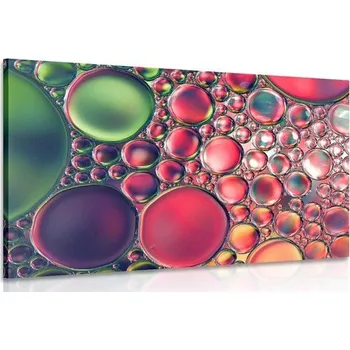 Obraz Dovido Obraz abstraktní kapky oleje