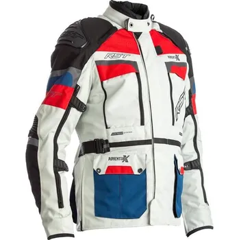Moto bunda RST Pánská textilní bunda RST PRO SERIES ADVENTURE-X CE/ JKT 2409 - modrá - M