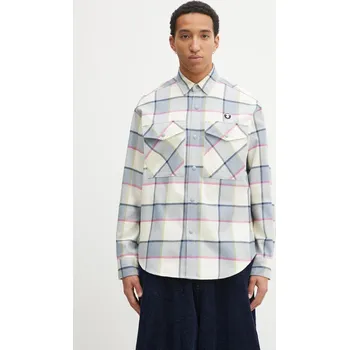 Bavlněná košile AAPE Now, XL, béžová, 02X