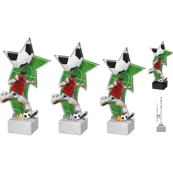 Poháry Bauer Akrylátová trofej ACTF0003M1 | Fotbal