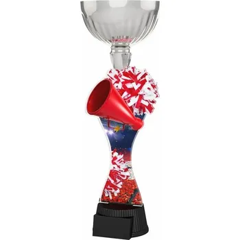 Poháry Bauer Akrylátová trofej ACUPCSM38 | Roztleskávačky