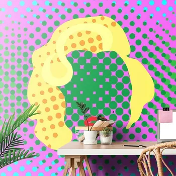 Tapeta Dovido Tapeta Marilyn Monroe v pop art stylu