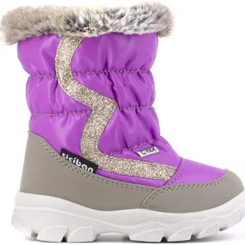 Dívčí zimní obuv Dětské sněhulky Ciciban Snow LILLA s membránou proti vodě - 21