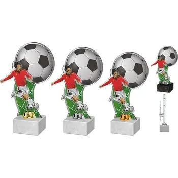 Poháry Bauer Akrylátová trofej ACTF0004M3 | Fotbal