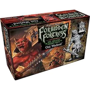 Desková hra Flying Frog Productions Shadows of Brimstone: Forbidden Fortress - XXL Deluxe Enemy Pack: Oni Warlord