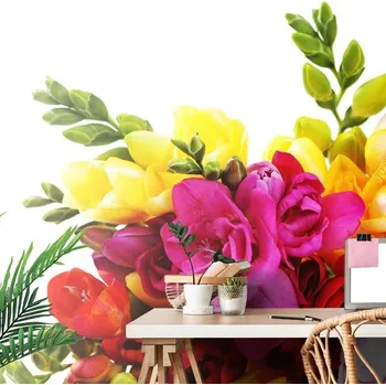 Fototapeta Dovido Fototapeta kytice frézií