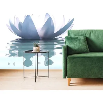 Tapeta Dovido Samolepící tapeta lotosový květ