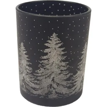 Svícen Dekorační svícen S0366/3 - dia10 x 12.5 cm