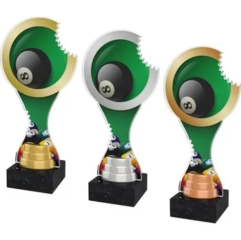 Poháry Bauer Akrylátová trofej ACBTM09 | Billiard