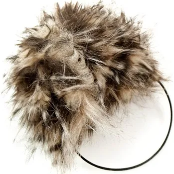 Čepice Kožíškové klapky na uši hnědé