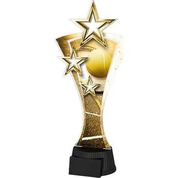 Poháry Bauer Akrylátová trofej ASTARN001M04 | Tenis
