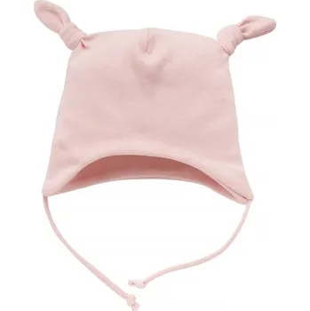 Kojenecká čepice PINOKIO Čepička zavazovací Lovely Day Rose - 68