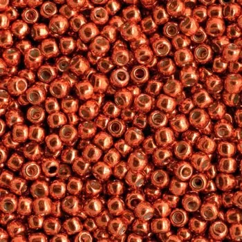 Korálek TOHO Rokajlové korálky - TOHO Round 11/0 (TR-11-PF562) č. 172