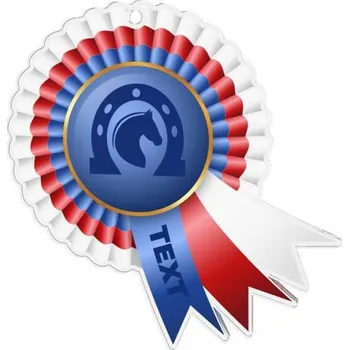 Poháry Bauer Akrylátová medaile MDAC0010M31 | Jezdectví