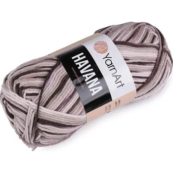 Příze Pletací příze Havana 200 g - 7 (2117) hnědá střední béžová