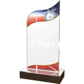 Poháry Bauer Akrylátová trofej WPLA517 | Atletika