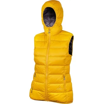 Dámská vesta vesta dámská WARMPEACE YUBA LADY nugget gold/shale - XXL