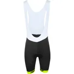 FORCE Pánské kraťasy se šráky a vložkou Force B38, černo-fluo - XXXL