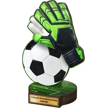 Poháry Bauer Dřevěná plaketa RW103 | Fotbal