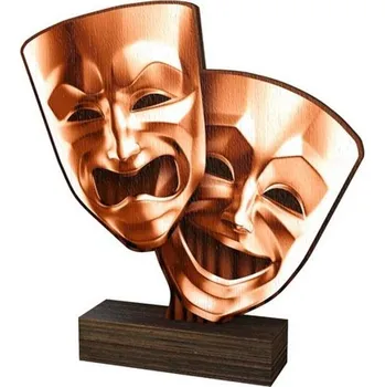 Volný čas Poháry Bauer Dřevěná plaketa WF193 | Divadlo