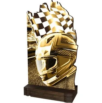 Poháry Bauer Dřevěná plaketa WPLAR02M08 | Motorsport