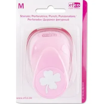 Děrovačka Efco Ozdobná děrovačka čtyřlístek 24mm
