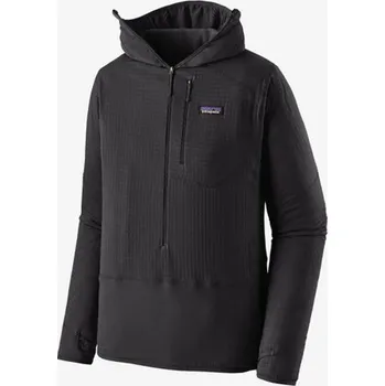 Pánská mikina Patagonia Bunda Patagonia R1 P/O Hoody BLK