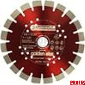 Řezný kotouč Sonnenflex Kotouč diamantový Goldenstar 230x2,8/12x22,23 mm Universal Laser