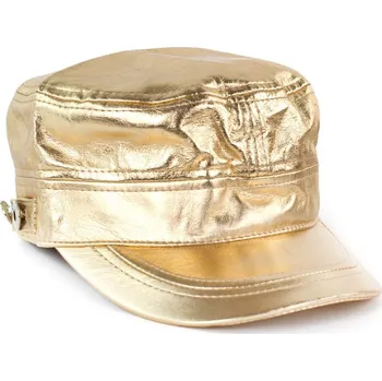 Kšiltovka Módní zlatá kšiltovka