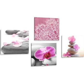 Obraz Dovido Set obrazů Zen zátiší