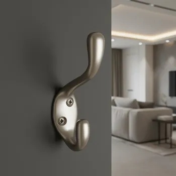 Věšák Interex design Věšák LARRA XL / Nikl satén