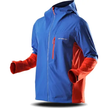 Pánská softshellová bunda bunda pánská TRIMM ORADO jeans blue/orange/orange - M